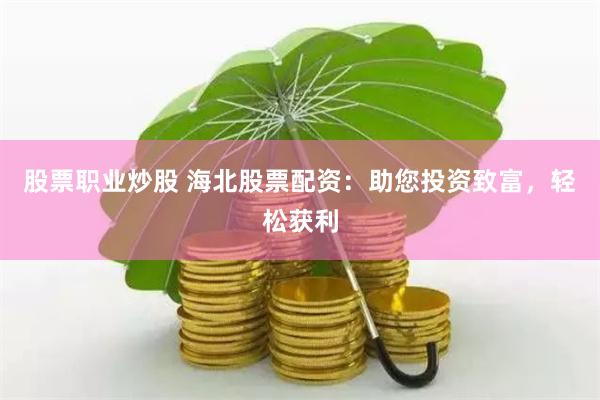 股票职业炒股 海北股票配资：助您投资致富，轻松获利